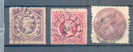 B 238 - N. S. W. - YT 30 - 32 - 33 ° Obli - Used Stamps