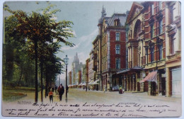 ALTONA - Königstrasse - CPA 1903 Chromo-Lichtdruck - Altona