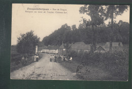 CP - 62 - Fauquembergues - Rue De Fruges - Rempart En Terre De L'ancien Château-fort - Fauquembergues
