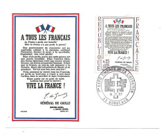 CPM   Timbre 1° EXPO TIMBRES DE LA LIBERATION     BORDEAUX   (758)) - Collections (sans Albums)