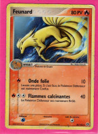 Carte Pokemon 2005 Ex Emeraude 38/106 Feunard 80pv Usagée - Ex