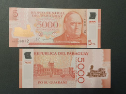 Paraguay 5000 Guaranies, 2011 P-234A - Paraguay