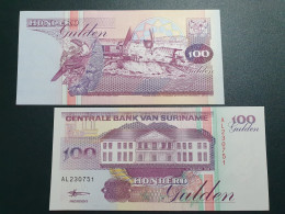 Surinam 100 Gulden, 1998 P-139B - Surinam