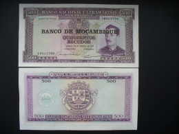 Mozambique 500 Escuda, 1976 P-118A.2 - Mozambique