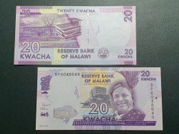 Malawi 20 Quačs, 2019 P-63E - Malawi