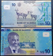 Namibia $ 10, 2015 P-16 - Namibië