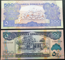 Somaliand 500 Shillings, 2011 P-6H - Somaliland