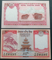 Nepal 5 Rupee, 2012 P-69A - Népal