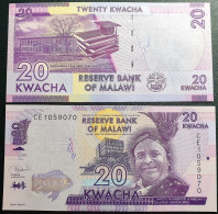 Malawi 20 Quačs, 2020 P-63F - Malawi