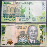 Malawi 1000 Quaches, 2021 P-67E - Malawi