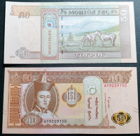 Mongolia 50 Tograg, 2019 P-72A - Mongolië