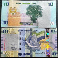 Sierra Leone 10 Leones, 2022 P-37 - Sierra Leona