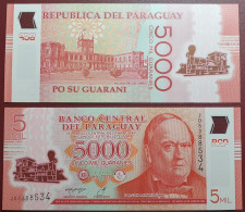 Paraguay 5000 Guaranies, 2022 P-234D - Paraguay