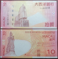 Makao 10 Patacas, 2013 P-80c.2 - Macau