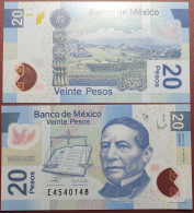 Mexico 20 Pesos, 2006 P-122A - México
