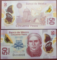 Mexico 50 Pesos, 2013 P-123AC.3 - Mexico