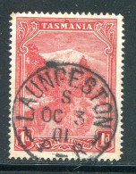 TASMANIE- Y&T N°60- Oblitéré (très Belle Oblitération!!!) - Used Stamps