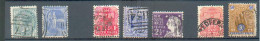 B 241 - N. S. W. - YT 72 - 73 - 75 à 77 - 105 - 106 ° Obli - Used Stamps