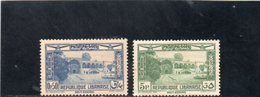 GRAND LIBAN 1937-40 * - Luchtpost