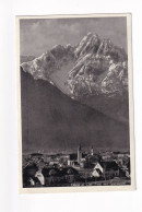 E5327) LIENZ In Osttirol Mit Spitzkofel - Häuser DEtails U. Kirche Im Vordergrund ALT! - Lienz