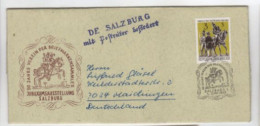 AUSTRIA Pariser Postkonferenz 1963 - Lettres & Documents