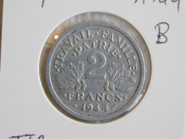 France 2 Francs 1944 B FRANCISQUE (831) - 2 Francs