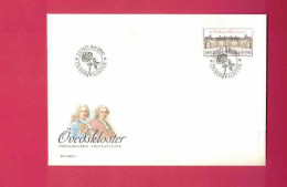 FDC De 1990 - Ovedskloster - FDC