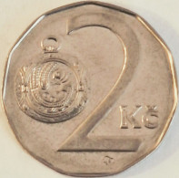 Czech Republic - 2 Korun 1994(m), KM# 9 (#3642) - Tschechische Rep.