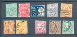 B 243 - N. S. W. - YT 87 à 96  Et 92 à ° Obli - Used Stamps