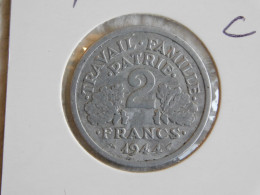 France 2 Francs 1944 C FRANCISQUE (832) - 2 Francs