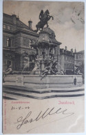Innsbruck - Leopoldsbrunnen - CPA 1904 - Innsbruck