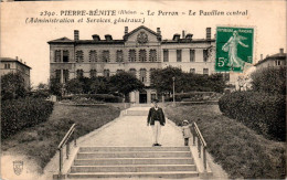 Pierre-Bénite Canton Irigny Le Perron Pavillon Central Rhône 69310 N°2390 Cpa Voyagée TB.Etat - Pierre Benite