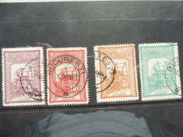 Roumanie Romana Romania 164/167 Used Gestempelt Oblitéré Perfect Parfait - Used Stamps