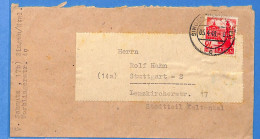 Allemagne Zone Française 1948 - Lettre De Singen - G30170 - Altri & Non Classificati