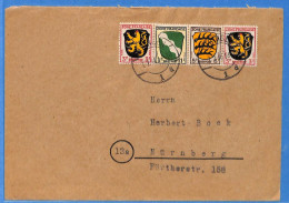 Allemagne Zone Française 1946 - Lettre De Tubingen - G30176 - Autres & Non Classés