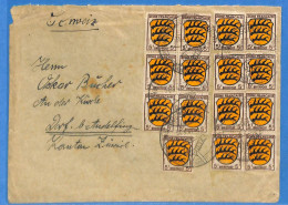 Allemagne Zone Française 1947 - Lettre De Trossingen - G30163 - Other & Unclassified