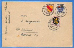 Allemagne Zone Française 1946 - Lettre De Rottweil - G30164 - Autres & Non Classés