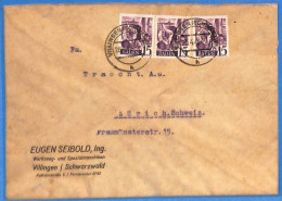 Allemagne Zone Française 1948 - Lettre De Villingen - G30159 - Sonstige & Ohne Zuordnung