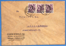Allemagne Zone Française 1948 - Lettre De Villingen - G30159 - Autres & Non Classés