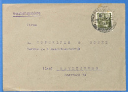 Allemagne Zone Française 1948 - Lettre De Wangen - G30166 - Altri & Non Classificati