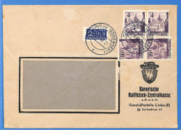 Allemagne Zone Française 1949 - Lettre De Lindau - G30158 - Other & Unclassified