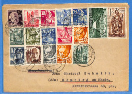 Allemagne Zone Française 1948 - Lettre De Bingen - G30151 - Sonstige & Ohne Zuordnung