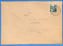 Allemagne Zone Française 1948 - Lettre De Freiburg - G30147 - Otros & Sin Clasificación