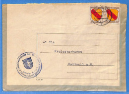 Allemagne Zone Française 1947 - Lettre De Rottweil - G30148 - Altri & Non Classificati