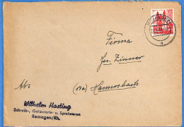 Allemagne Zone Française 1948 - Lettre De Remagen - G30145 - Autres & Non Classés