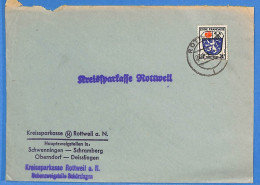 Allemagne Zone Française 1947 - Lettre De Rottweil - G30149 - Otros & Sin Clasificación