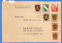 Allemagne Zone Française 1947 - Lettre De Alpirsbach Aux Brasil - G30141 - Autres & Non Classés