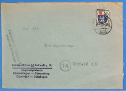 Allemagne Zone Française 1946 - Lettre De Dunningen - G30133 - Andere & Zonder Classificatie