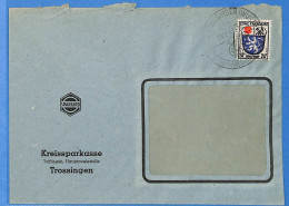 Allemagne Zone Française 1947 - Lettre De Trossingen - G30134 - Autres & Non Classés