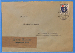 Allemagne Zone Française 1946 - Lettre - G30130 - Andere & Zonder Classificatie